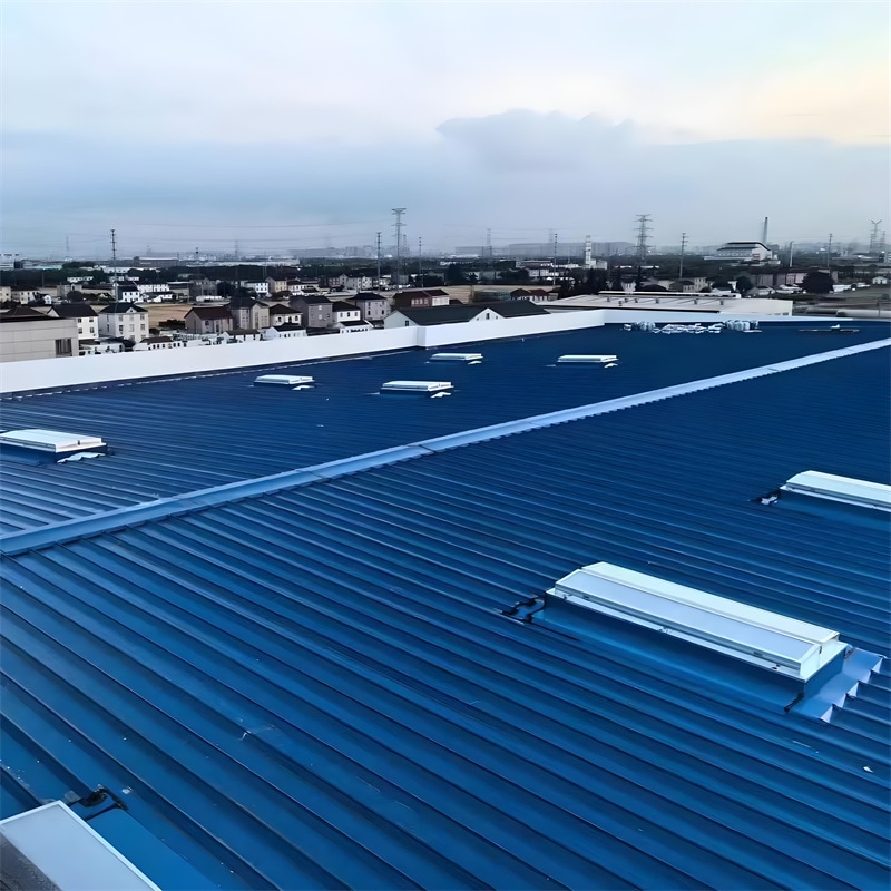 三角型電動(dòng)排煙天窗